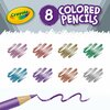 Crayola Colored Pencils, Metallic, 48PK 68-3708